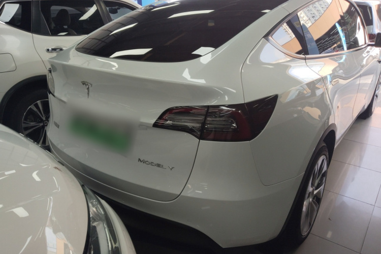 特斯拉 Model Y 2021款 长续航全轮驱动版车身外观7