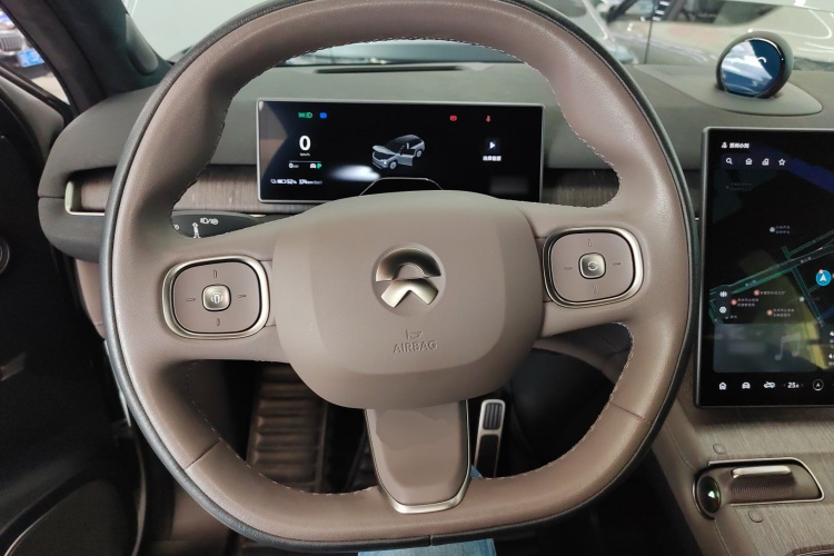 蔚来ES7 2022款 75kWh中控内饰13