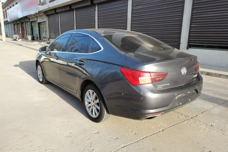 别克 威朗 2015款 三厢 20T 双离合精英型车身外观4