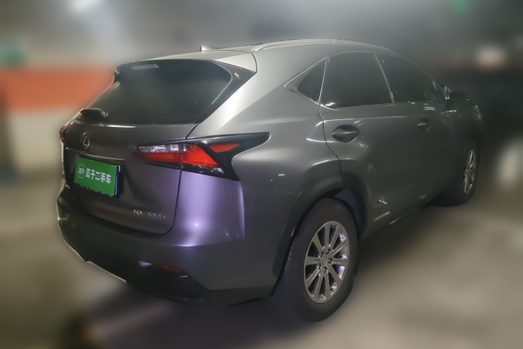 雷克萨斯NX 2015款 300h 前驱 锋尚版车身外观6005