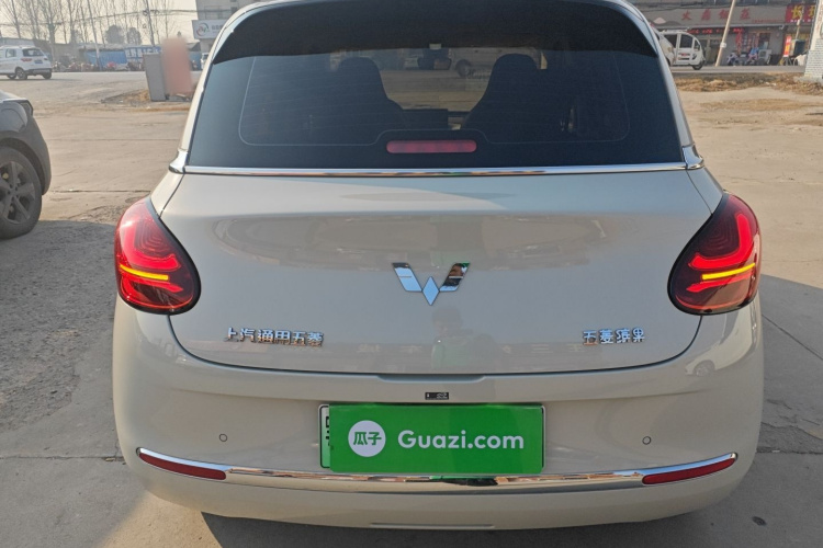 五菱汽车 五菱缤果 2023款 333km 悦享+款车身外观6004