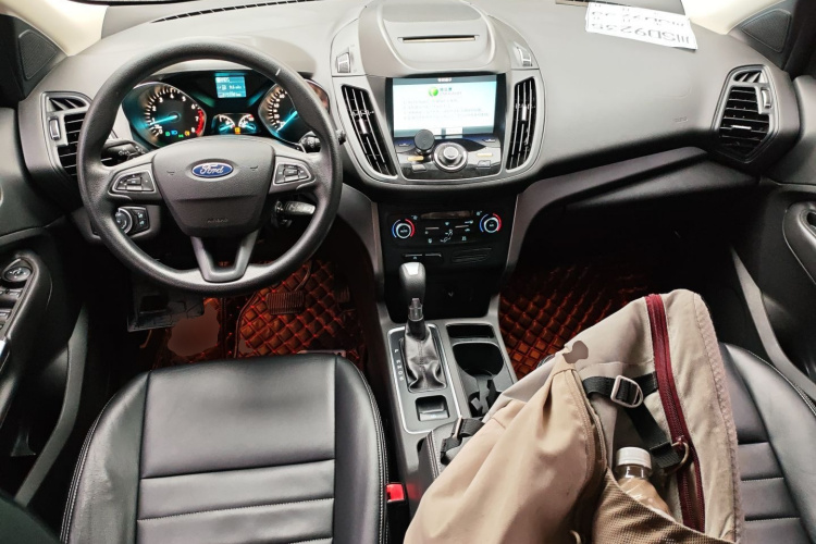 福特 翼虎 2017款 EcoBoost 180 两驱精翼型中控内饰12