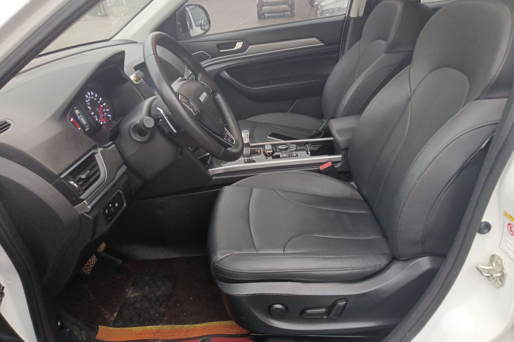 哈弗H6 2019款 运动版 1.5T 自动两驱精英型 国VI中控内饰19