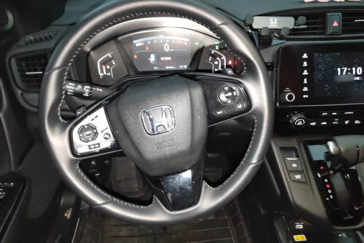 本田CR-V 2021款 240TURBO CVT两驱黑爵士版中控内饰13