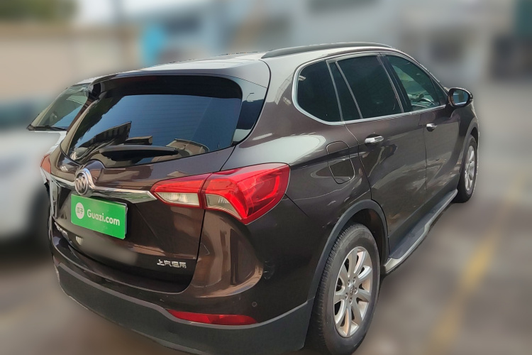 别克 昂科威 2019款 20T 两驱领先型 国V车身外观7