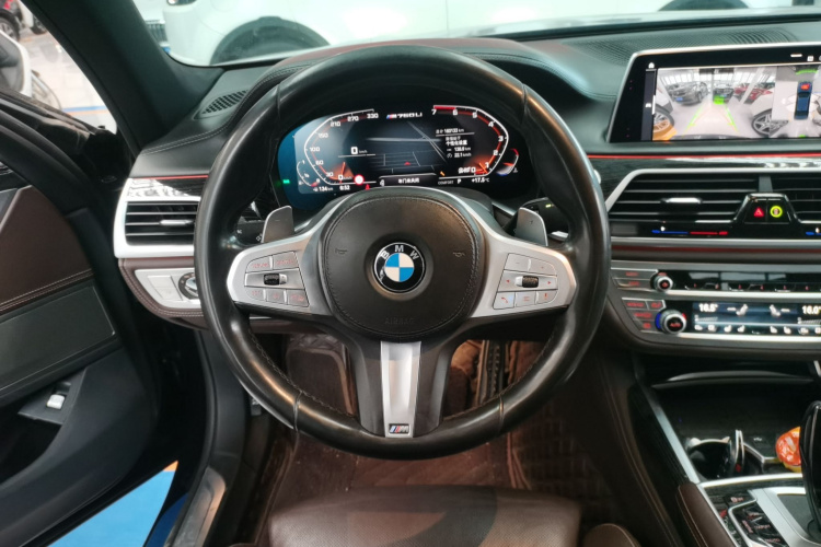 宝马7系 2019款 改款 730Li M运动套装中控内饰13