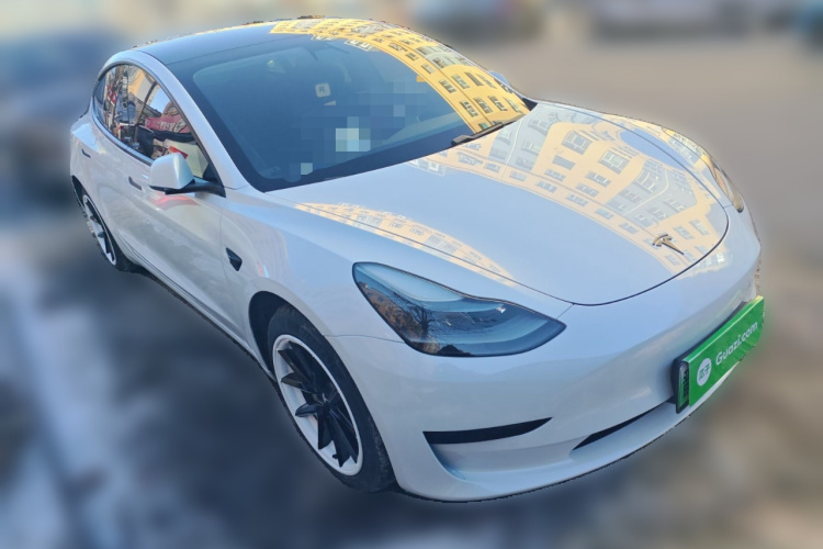 特斯拉 Model 3 2021款 标准续航后驱升级版车身外观3