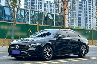 奔驰A级AMG 2023款 AMG A 35 L 4MATIC