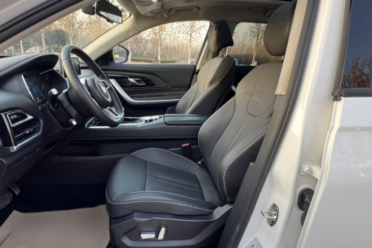 众泰T500 2018款 1.5T 自动智能互联尊贵型局部细节19