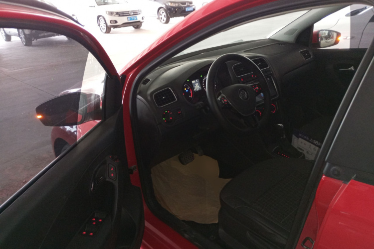 大众 Polo 2018款 1.5L 自动安享型中控内饰20