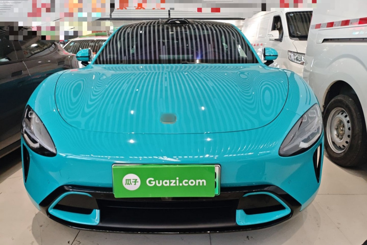 小米汽车 小米SU7 2024款 后驱超长续航高阶智驾Pro版车身外观2