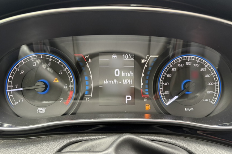 菲亚特 菲翔 2012款 1.4T 自动劲享版局部细节14