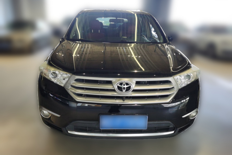 丰田 汉兰达 2012款 2.7L 两驱7座精英版车身外观2