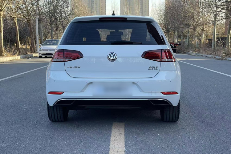 大众 高尔夫 2020款 280TSI DSG舒适型车身外观6006