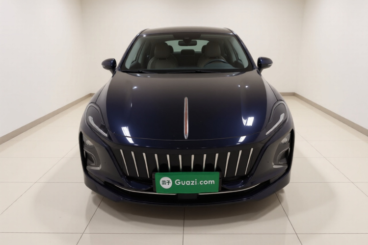 红旗E-QM5 2023款 改款 基础出行版车身外观2