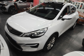 吉利汽车 帝豪GS 2016款 运动版 1.8L 手动领尚型