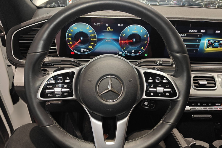 奔驰GLE轿跑 2020款 GLE 350 4MATIC 轿跑SUV 豪华型局部细节13