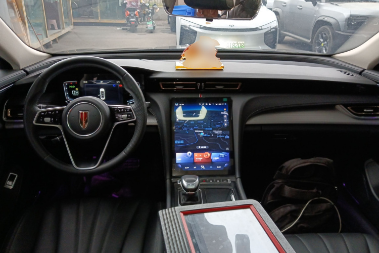 红旗H5 2023款 1.5T DCT智联旗韵版中控内饰7002