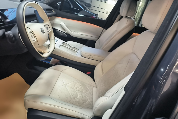 蔚来ES7 2022款 100kWh 首发版局部细节19