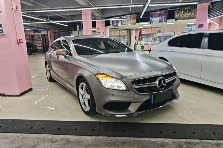 奔驰CLS 2016款 CLS 260 猎装版车身外观3
