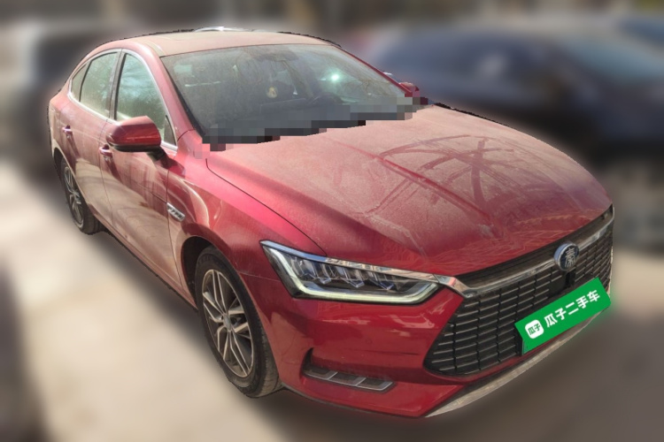 比亚迪 秦Pro新能源 2018款 EV500 智联领耀型车身外观3