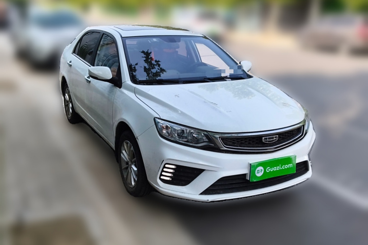 吉利汽车 远景 2020款 改款 1.5L CVT尊贵型车身外观6002