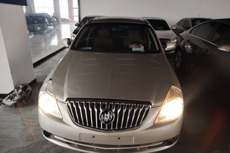 别克 凯越 2013款 1.5L 自动尊享型车身外观6001