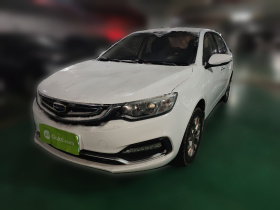 吉利汽车 远景 2018款 1.5L 手动幸福版