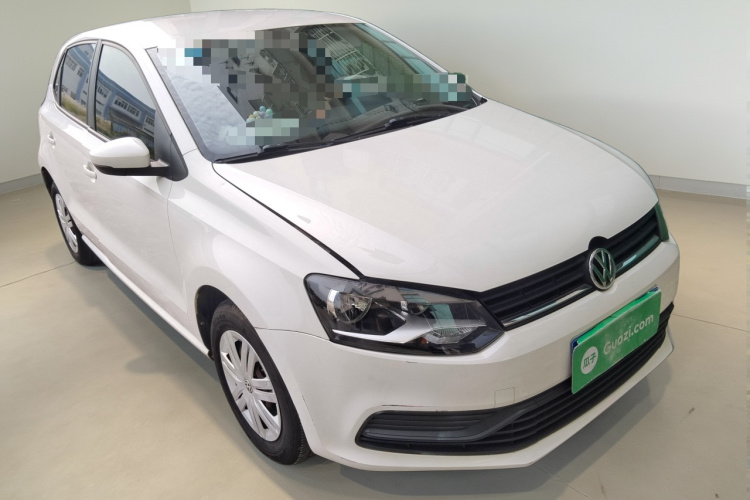 大众 Polo 2016款 1.4L 自动风尚型车身外观3