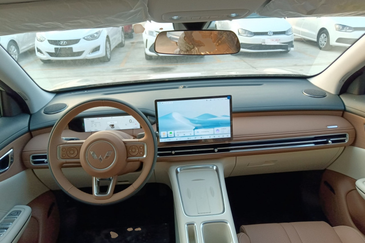 五菱汽车 缤果S 2025款 325km 尊享款中控内饰12