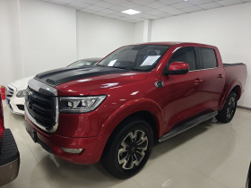 长城 炮 2019款 2.0T自动汽油四驱舒适版GW4C20B