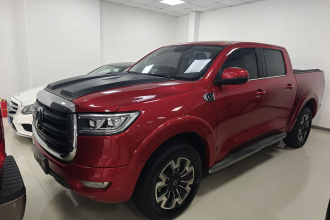 长城 炮 2019款 2.0T自动汽油四驱舒适版GW4C20B