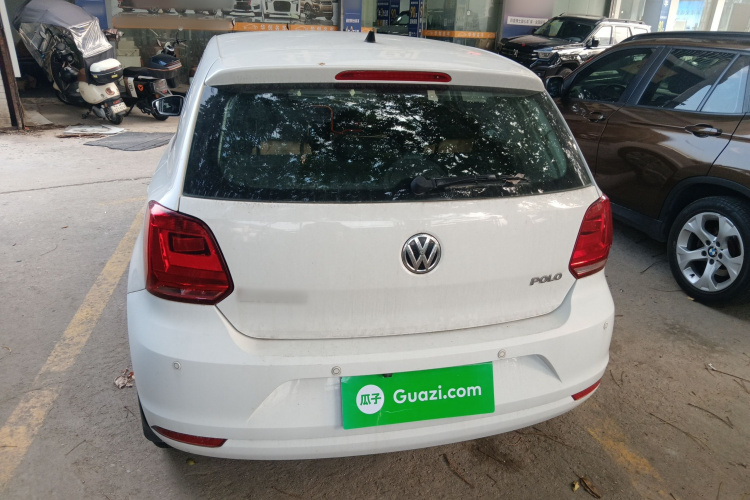 大众 Polo 2016款 1.4L 自动风尚型车身外观6