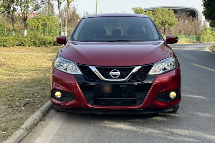 日产 骐达TIIDA 2016款 1.6L CVT智行版车身外观6005