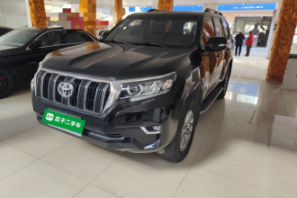 丰田 普拉多 2018款 3.5L 自动TX-L后挂备胎