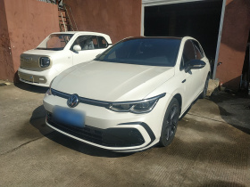 大众 高尔夫 2023款 改款 280TSI DSG R-Line Lite