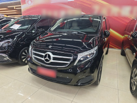 奔驰V级 2018款 V 260 领航版 国VI