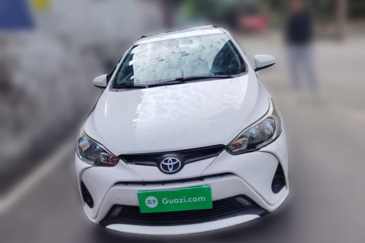 丰田 YARiS L 致享 2017款 1.5E CVT魅动版车身外观6001
