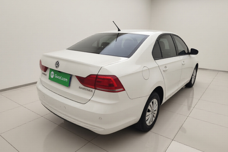 大众 桑塔纳 2016款 1.4L 手动风尚版车身外观7