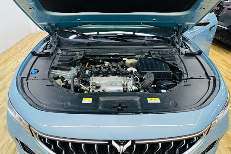 岚图汽车 岚图FREE 2021款 四驱标准增程专属豪华套装局部细节24