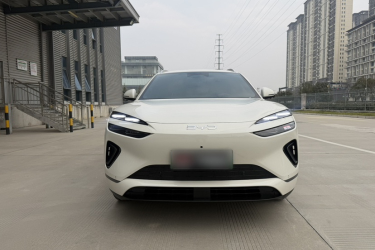 比亚迪 海狮06新能源 2025款 EV 520领航版车身外观6006