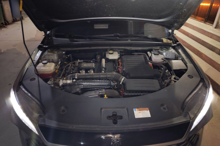 比亚迪 秦PLUS 2025款 DM-i 智驾版 55KM超越型局部细节24