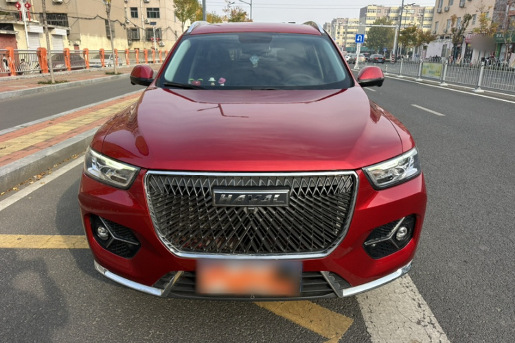 哈弗H6 2021款 1.5GDIT 自动冠军版车身外观6002