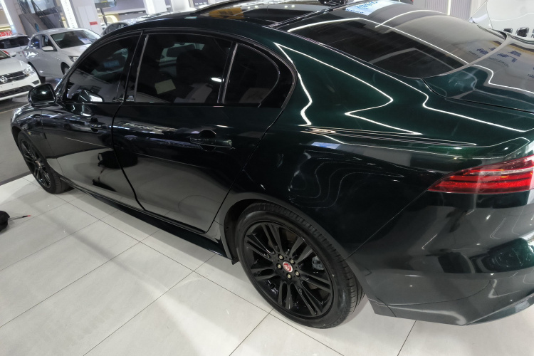 捷豹XEL 2021款 2.0T 250PS 曜黑运动版车身外观6003