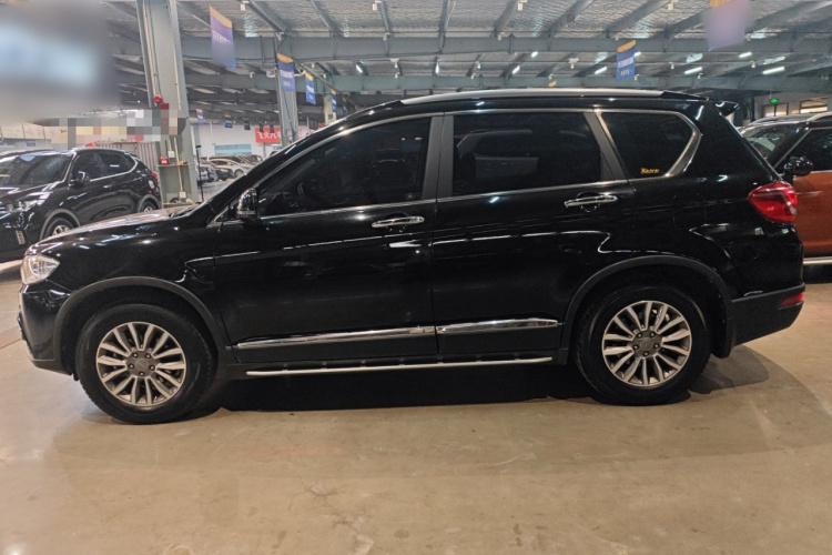 哈弗H6 2015款 运动版 1.5T 自动两驱豪华型车身外观4