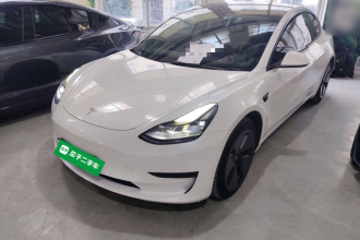 特斯拉 Model 3 2022款 后轮驱动版