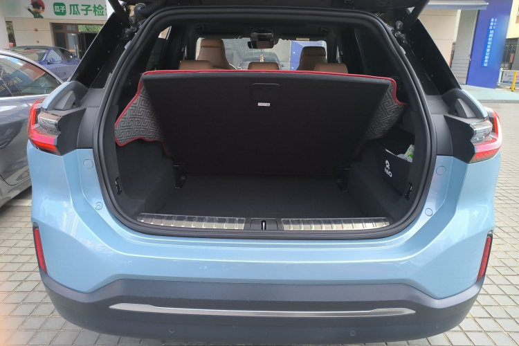 蔚来ES6 2020款 420KM 运动版机舱底盘23