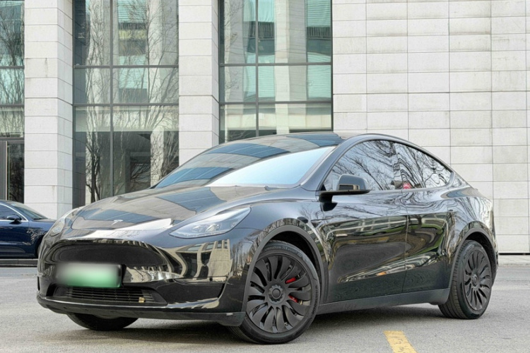 特斯拉 Model Y 2021款 标准续航后驱版车身外观6004