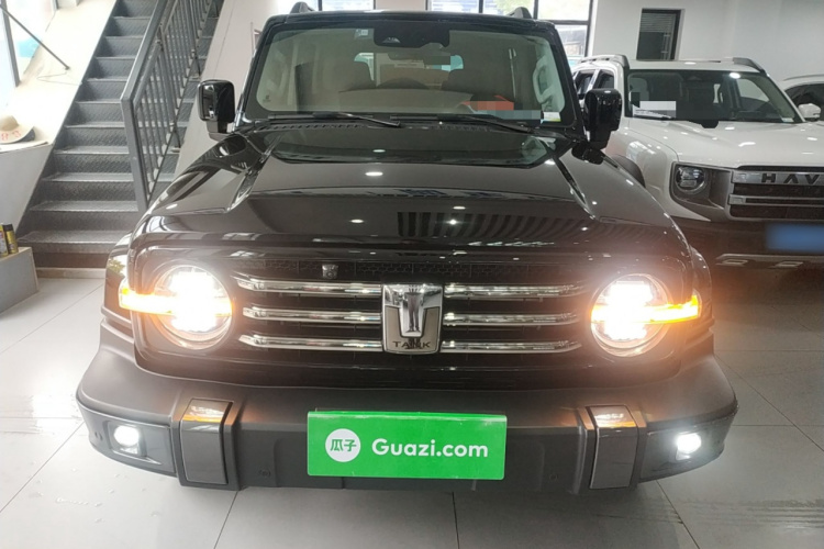 坦克300 2023款 城市版 2.0T 很有型车身外观6001