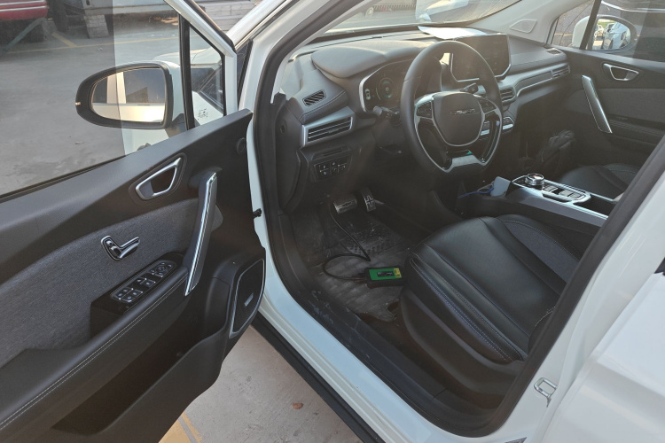 北京汽车 北京EX3 2019款 R600 劲尚版中控内饰7003